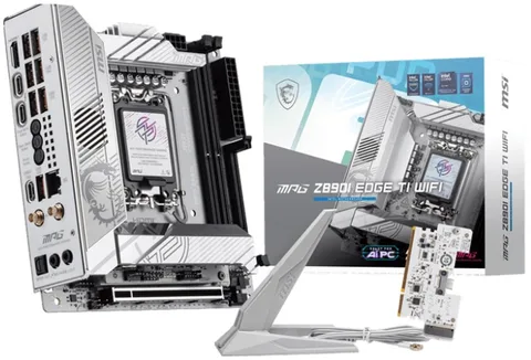 Материнская плата MSI MPG Z890I EDGE TI WIFI