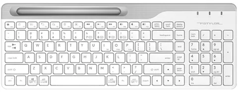 Клавиатура A4Tech Fstyler FBK25, белый