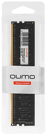 Оперативная память Qumo QUM4U-8G2666P19 DDR4 8 ГБ 2666 МГц