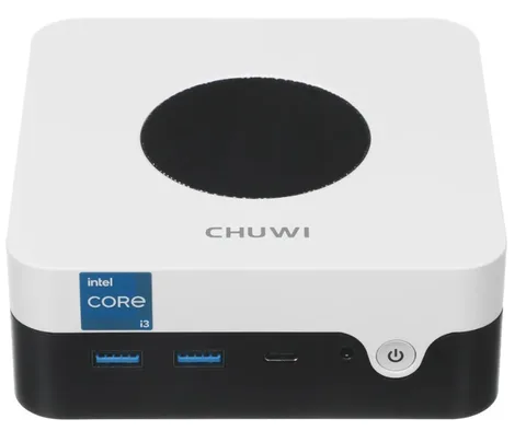 Мини ПК Chuwi LarkBox X (Core i3-1220P, 8 ГБ, 256 ГБ SSD)