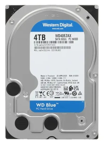 Жёсткий диск Western Digital WD40EZAX 4 ТБ