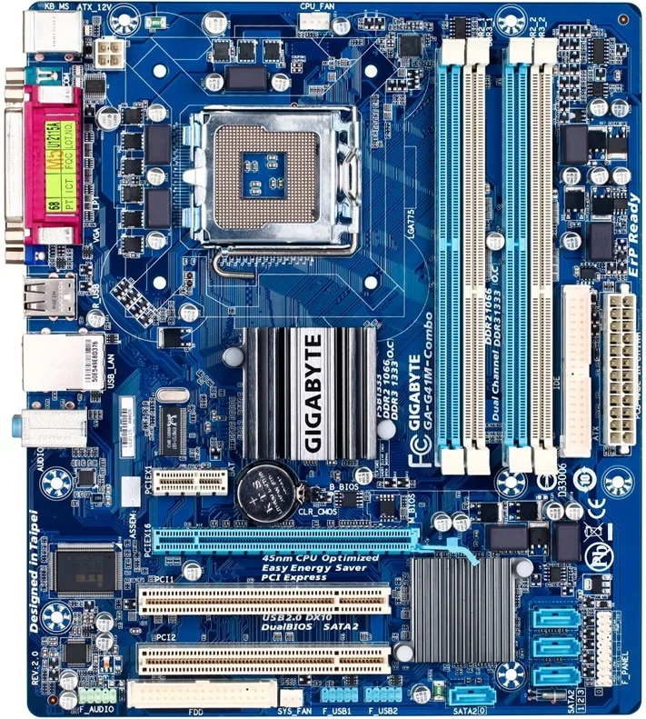 Материнская плата GIGABYTE GA-G41M-COMBO