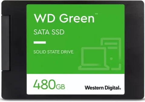 SSD Western Digital WDS480G3G0A 480 ГБ 2,5" SATA