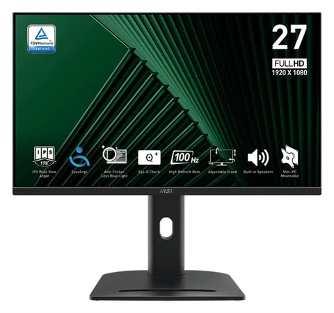 Монитор MSI PRO MP275QPDG 27"