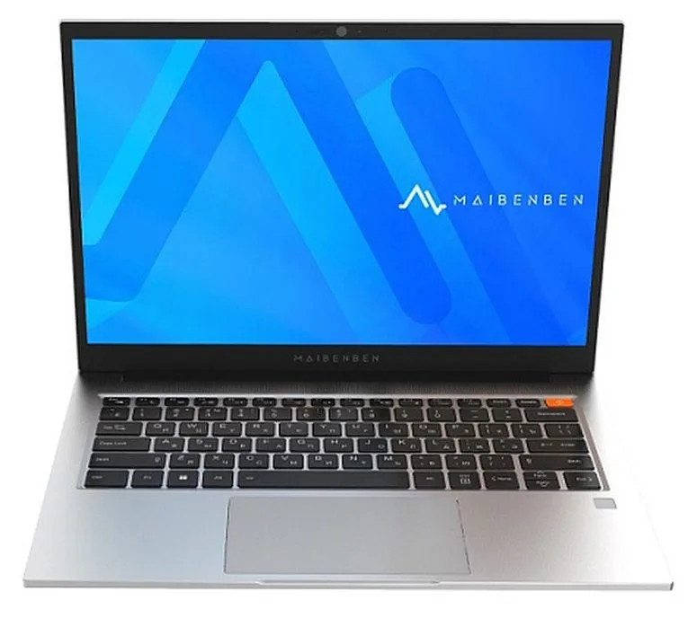 Ноутбук Maibenben B114C (Ryzen 5 7640HS, 16 ГБ, 512 ГБ SSD)