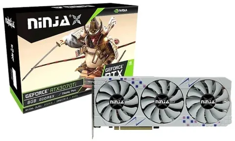 Видеокарта Sinotex GeForce RTX 3070 Ti Ninja 8 ГБ (NF307TI86F)