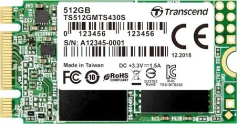 SSD Transcend TS512GMTS430S 512 ГБ M.2 SATA