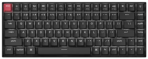 Клавиатура Keychron K2, белый