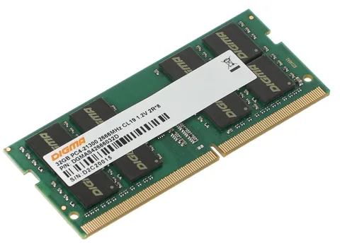Оперативная память Digma DGMAS42666032D DDR4 32 ГБ 2666 МГц