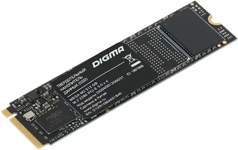 SSD Digma DGSM3512GM23T 512 ГБ M.2 NVMe