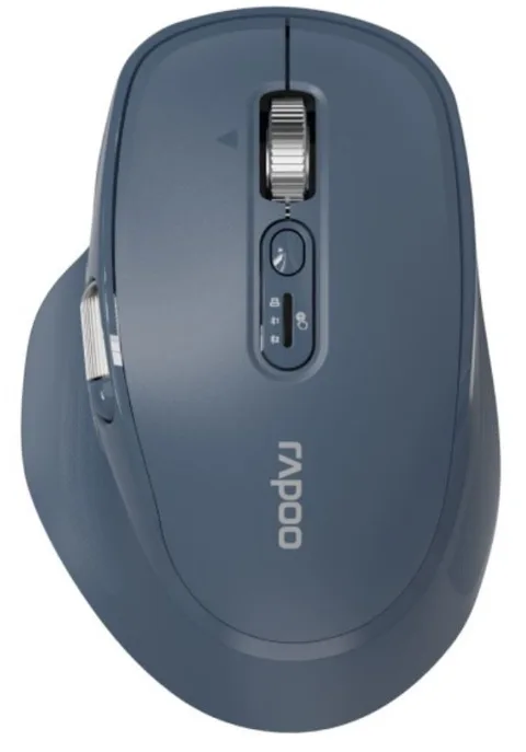 Мышь Rapoo M680Silent, синий