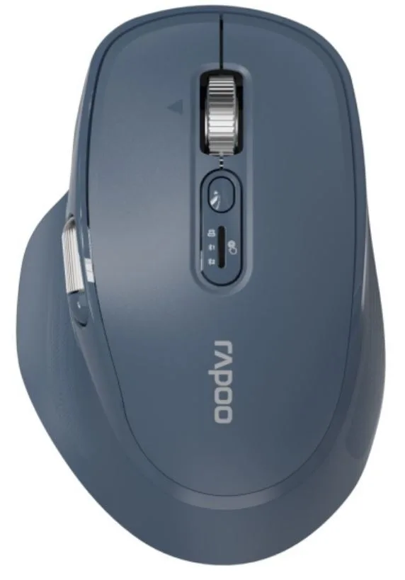Мышь Rapoo M680Silent, синий