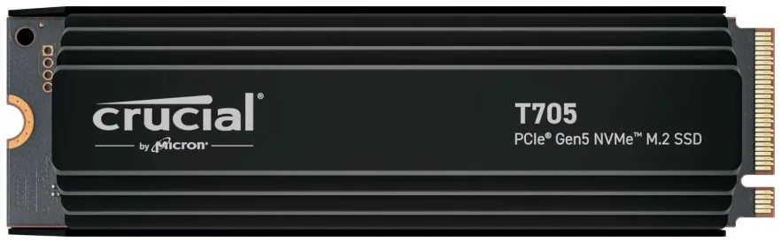 SSD Crucial T705 2 ТБ M.2 NVMe (CT2000T705SSD5)