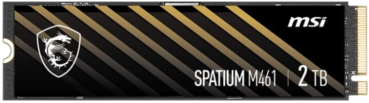 SSD MSI S78-440Q550-P83 2 ТБ M.2 NVMe