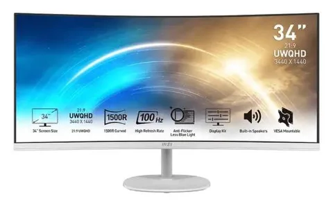 Монитор MSI PRO MP341CQW 34"