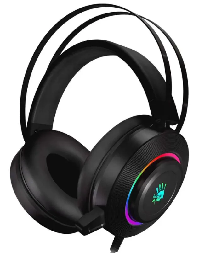 Гарнитура A4Tech Bloody G521, чёрный