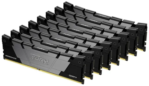 Оперативная память Kingston FURY KF432C16RB2K4/32 DDR4 32 ГБ (4×8 ГБ) 2666 МГц