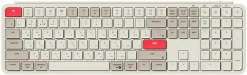 Клавиатура Keychron B6 Pro, красный