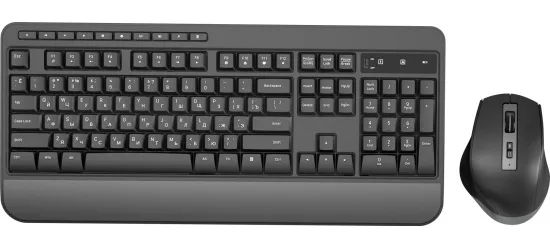 Клавиатура и мышь Oklick S290W
