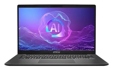 Ноутбук MSI Modern A14 AI+ F3HMG-041XRU (Ryzen AI 5 330, 16 ГБ, 512 ГБ SSD)