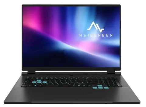 Ноутбук Maibenben X-TREME TSUNAMI X18A-R98957 (Ryzen 9 8945HX, 16 ГБ, 1 ТБ SSD)
