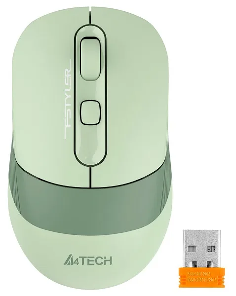 Мышь A4Tech Fstyler FB10C (FB10C MATCHA GREEN)
