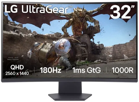 Монитор LG UltraGear 32GS60QC-B 31,5"