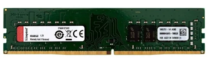 Оперативная память Kingston KVR32N22D8/16WP DDR4 16 ГБ 3200 МГц