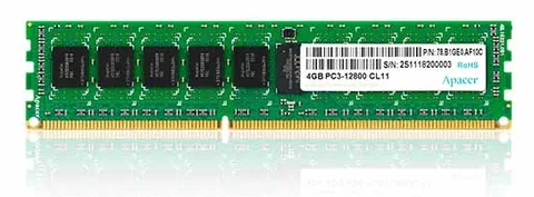 Оперативная память Apacer DL.04G2K.KAM DDR3 4 ГБ 1600 МГц