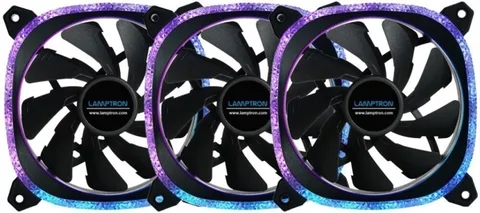 Вентилятор Lamptron DIAMOND+ ARGB (LAMP-DAP04)