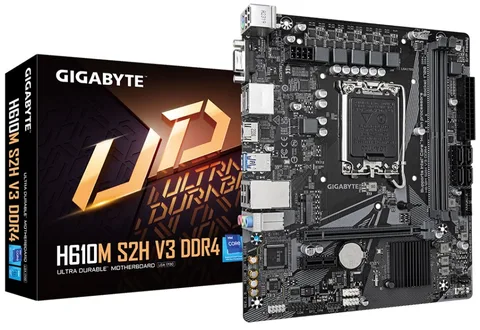 Материнская плата GIGABYTE H610M S2H V3 DDR4