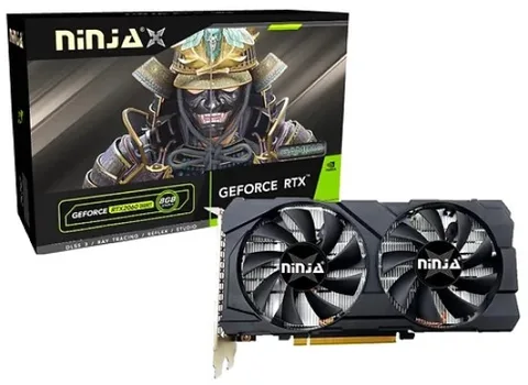 Видеокарта Sinotex GeForce RTX 2060 SUPER Ninja 8 ГБ (NF206SG86F)