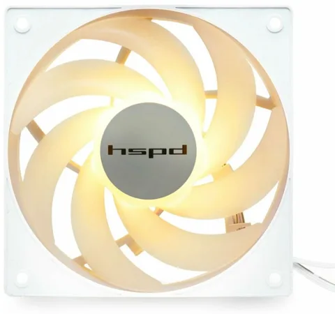 Вентилятор HSPD M1-1201WH-ARGB