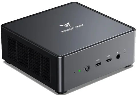 Мини ПК Minisforum UM790PRO/16GB+512GB (Ryzen 9 7940HS, 16 ГБ)