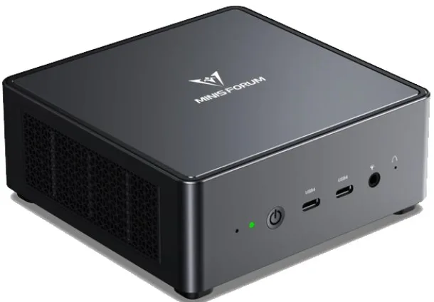 Мини ПК Minisforum UM790PRO/16GB+512GB (Ryzen 9 7940HS, 16 ГБ)