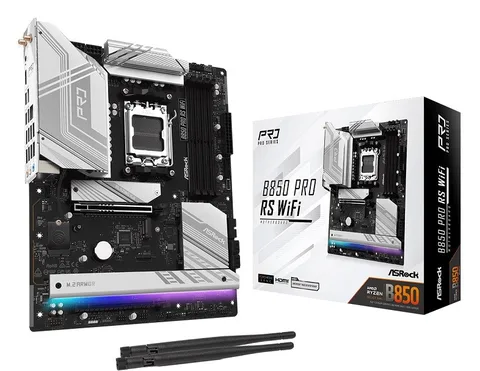 Материнская плата ASRock B850 PRO RS WIFI