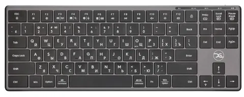 Клавиатура xGhost Blade TKL, серый