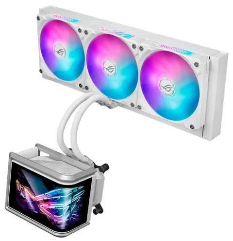 Система охлаждения ASUS ROG RYUO IV SLC 360 ARGB WHT