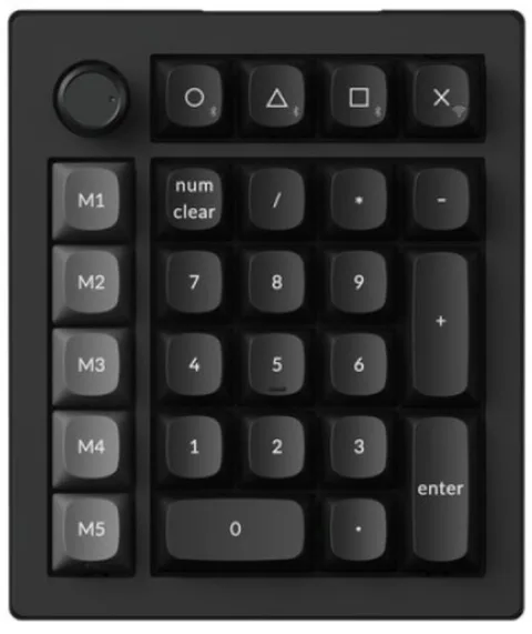 Цифровой блок клавиатуры Keychron V0 Ultra (V0U-D4)