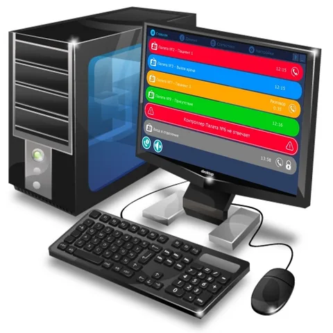 Компьютер HostCall WorkStat