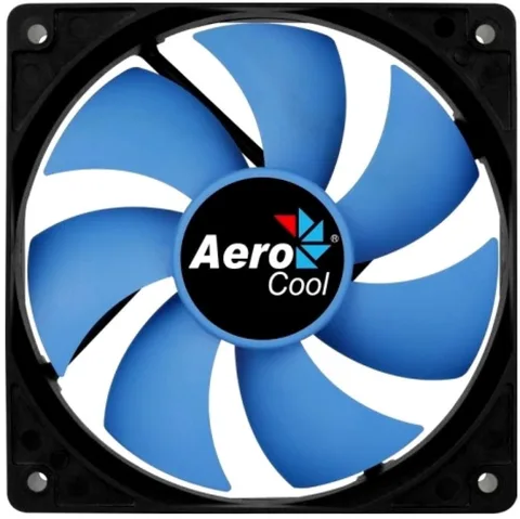 Вентилятор AeroCool Force 12 PWM, синий