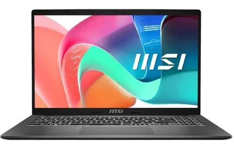 Ноутбук MSI Modern 15 F1MXG-1281RU (Core 5 120U, 16 ГБ, 512 ГБ SSD)