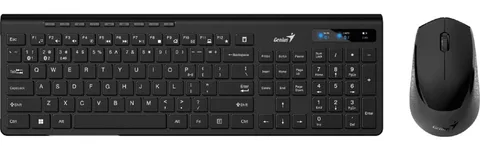 Клавиатура и мышь Genius Smart KM-8230 BLACK