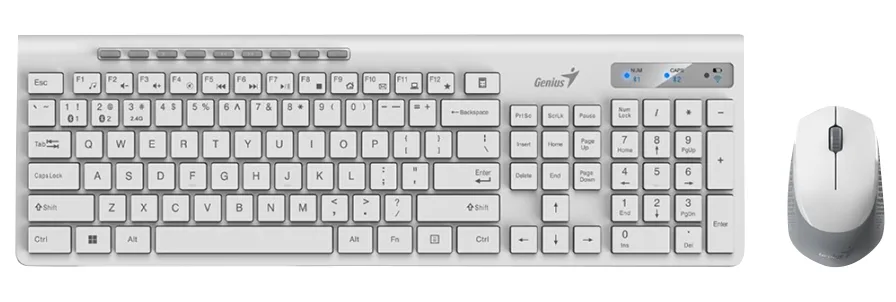 Клавиатура и мышь Genius SlimStar 8230