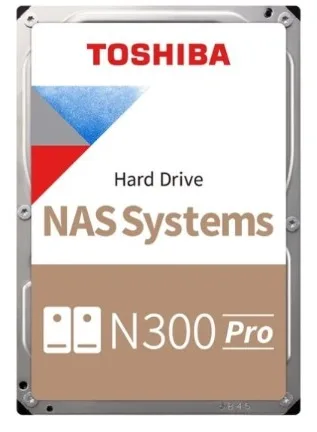 Жёсткий диск Toshiba N300 Pro 22 ТБ