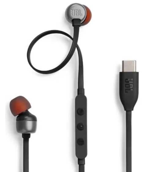 Гарнитура JBL TUNE 310C, чёрный