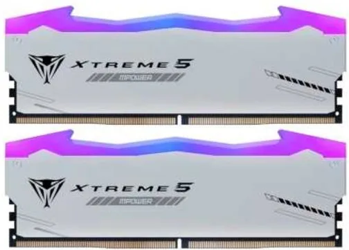 Оперативная память Patriot Memory PVXR532G60C30KM DDR5 32 ГБ (2×16 ГБ) 6000 МГц