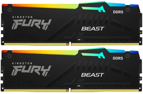 Оперативная память Kingston FURY KF552C40BB2AK2-64 DDR5 64 ГБ (2×32 ГБ) 5200 МГц
