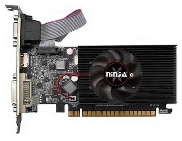 Видеокарта Sinotex GeForce GT210 Ninja 1 ГБ (NF21NP013F)
