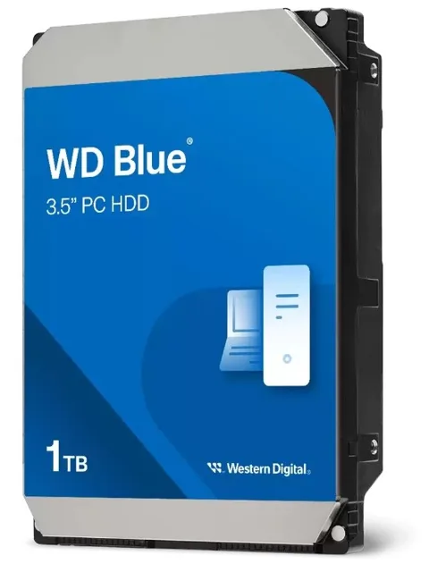Жёсткий диск Western Digital Blue 1 ТБ